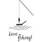 love fishing-close up
