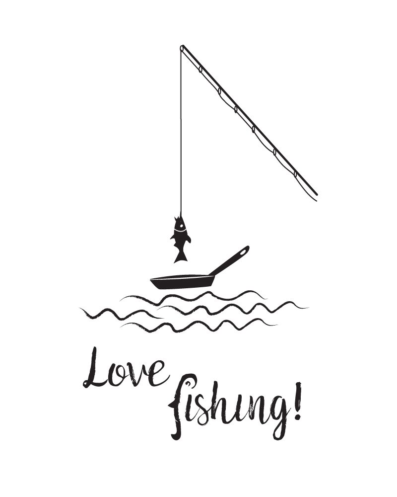 love fishing-close up