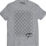 Beehive men’s grey t-shirt