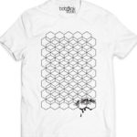 Beehive men’s white t-shirt-white