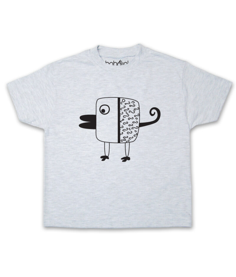 bird kid’s ash t-shirt