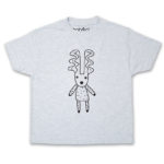 deer kids ash t-shirt