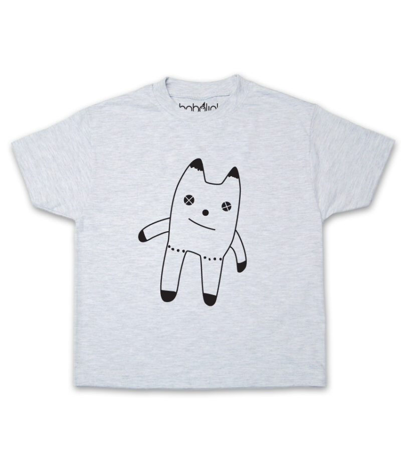cuddly toy kid’s ash t-shirt