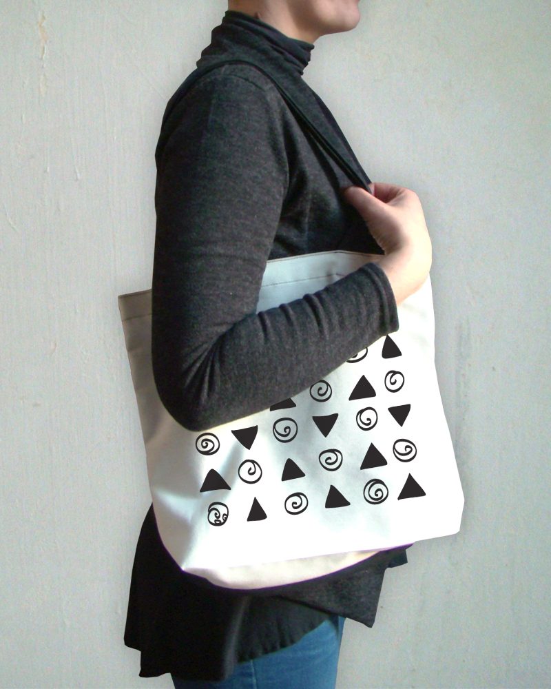 holding tote-spirals and triangles