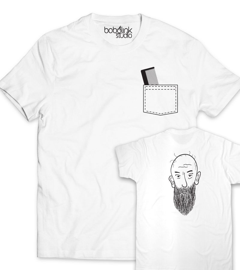 beard styles t shirt